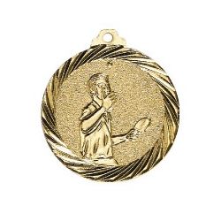 Médaille Tennis de Table Or - 32MM