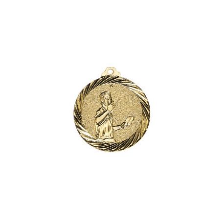 Médaille Tennis de Table Or - 32MM