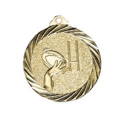 Médaille Rugby Or - 32MM