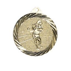 Médaille Tennis Or - 32MM