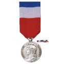 Médaille Ancienneté du Travail - 20 ans - Argent