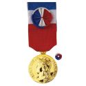 Médaille Ancienneté du Travail - 30 ans - Vermeil