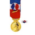 Médaille Ancienneté du Travail - 35 ans - Or