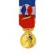 Médaille Ancienneté du Travail - 35 ans - Or