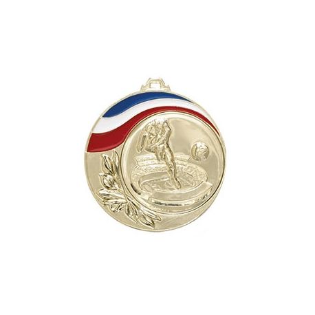 Médaille France Personnalisable - 70MM