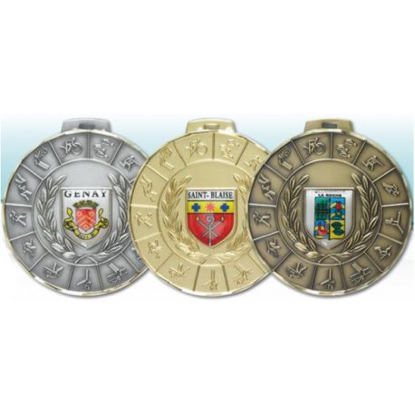 Médaille Office Municipale des Sports