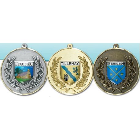 Médaille Spécial Collectivité