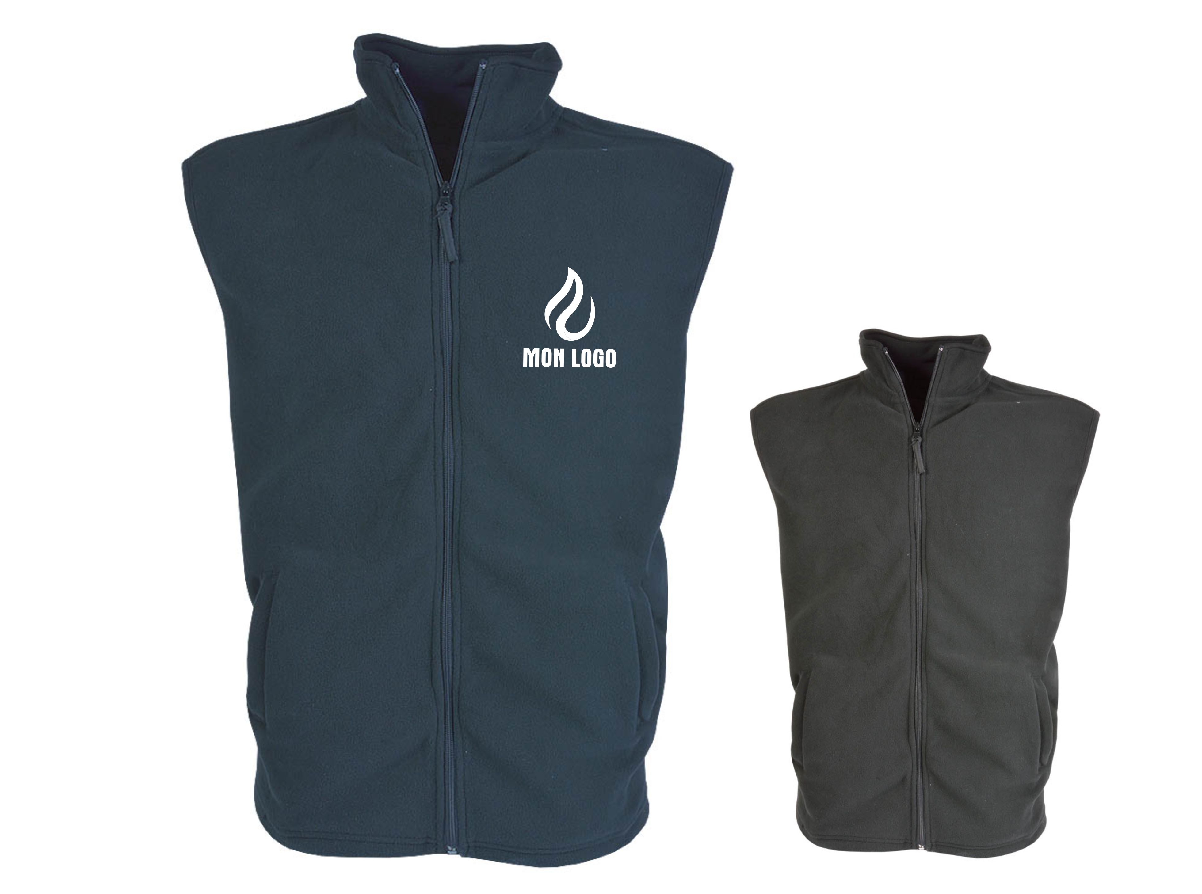 gilet sans manche personnalisable