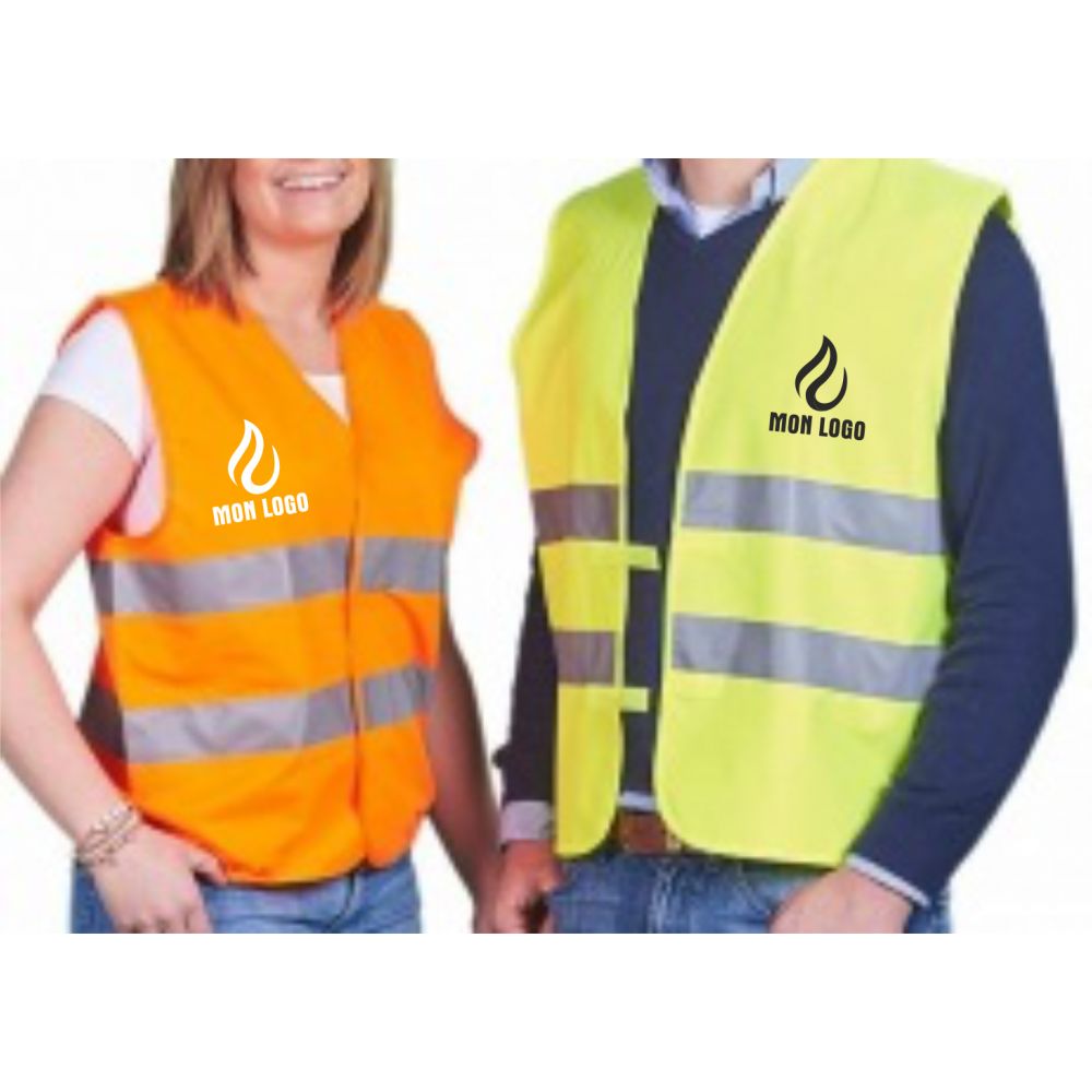 gilet personnalisé association