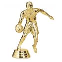 Figurine BASKETBALL MASCULIN dorée 12 cm