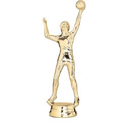 Figurine VOLLEY dorée 15 cm