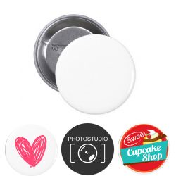 Badge rond personnalisé 45mm