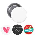 Badge rond A PERSONNALISER 45mm