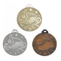 Médaille COURSE Métal Massif - 50MM