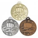 Médaille COMBAT Métal Massif - 50MM