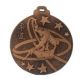 Médaille JUDO Métal Massif - 50MM