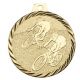 Médaille Cyclisme Métal doré - 50MM