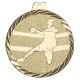 Médaille Handball Métal doré - 50MM