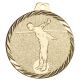 Médaille Pétanque Métal doré - 50MM