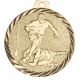 Médaille Rugby Métal doré - 50MM