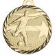 Médaille Football Métal doré - 50MM