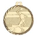 Médaille Ping-pong Métal Doré - 50MM