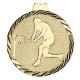 Médaille Tennis Métal Doré - 50MM