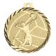 Médaille Volley Métal Doré - 50MM
