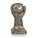 Trophée Gant de Boxe - Résine Dorée