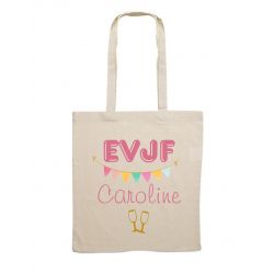 Sac en coton EVJF