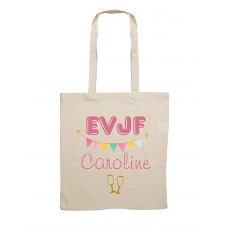 Sac en coton EVJF