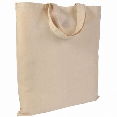 Sac personnalisé en coton naturel