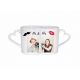 Duo Mug Coeur en céramique PERSONNALISABLE