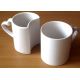 Duo Mug Coeur en céramique PERSONNALISABLE