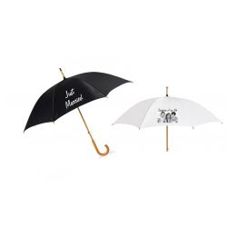 Parapluie peronnsalisé bois - Cala