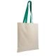 Sac en coton Anses longues 220g/m2 FABICADO