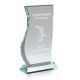 Trophée Full Verre Vague personnalisable