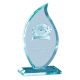 Trophée Full Verre Flamme personnalisable