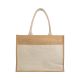 Sac en toile de jute personnalisable