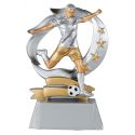 Trophée Football - Résine Argentée