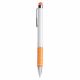 Stylo bicolore tactile personnalisé