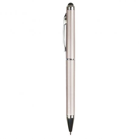 Stylo métallisé tactile personnalisé