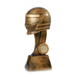 Trophée Casque doré