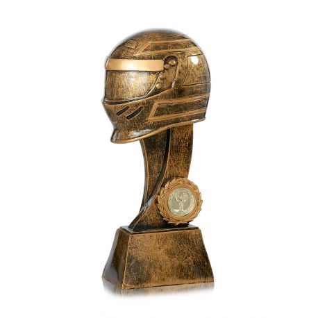 Trophée Casque doré