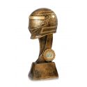 Trophée Casque doré