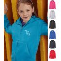 Sweat zippé à capuche enfant personnalisé