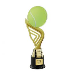 Trophée Tennis - Acrylique couleur