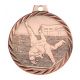 Médaille Judo Métal doré - 50MM