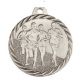 Médaille Course Métal doré - 50MM