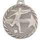 Médaille Football Métal doré - 50MM